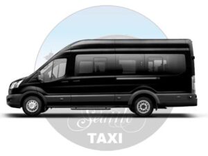 seattle taxi passenger van