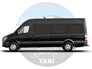 seattle taxi mercedes sprinter